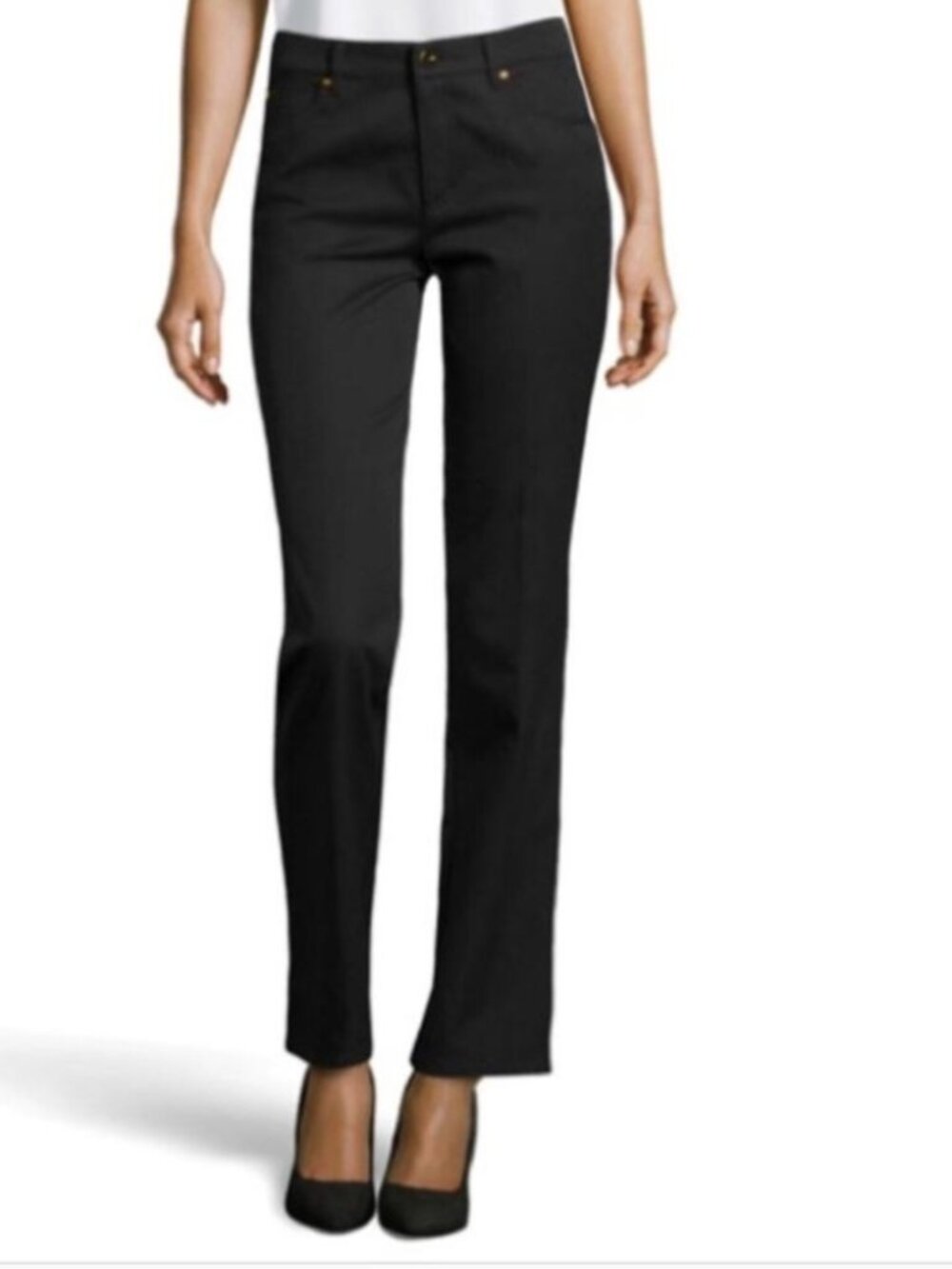 Escada Tessa Straight Leg Trouser 34 Black